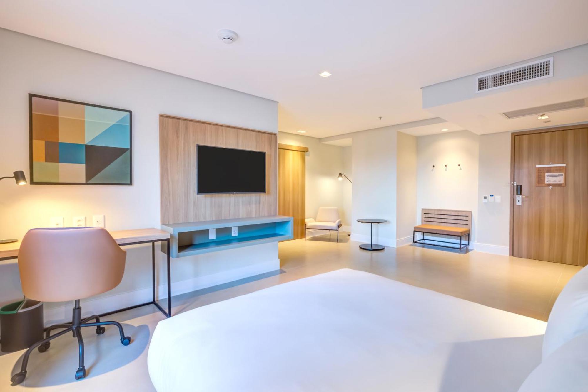 Hilton Garden Inn Sao Jose Do Rio Preto Bagian luar foto