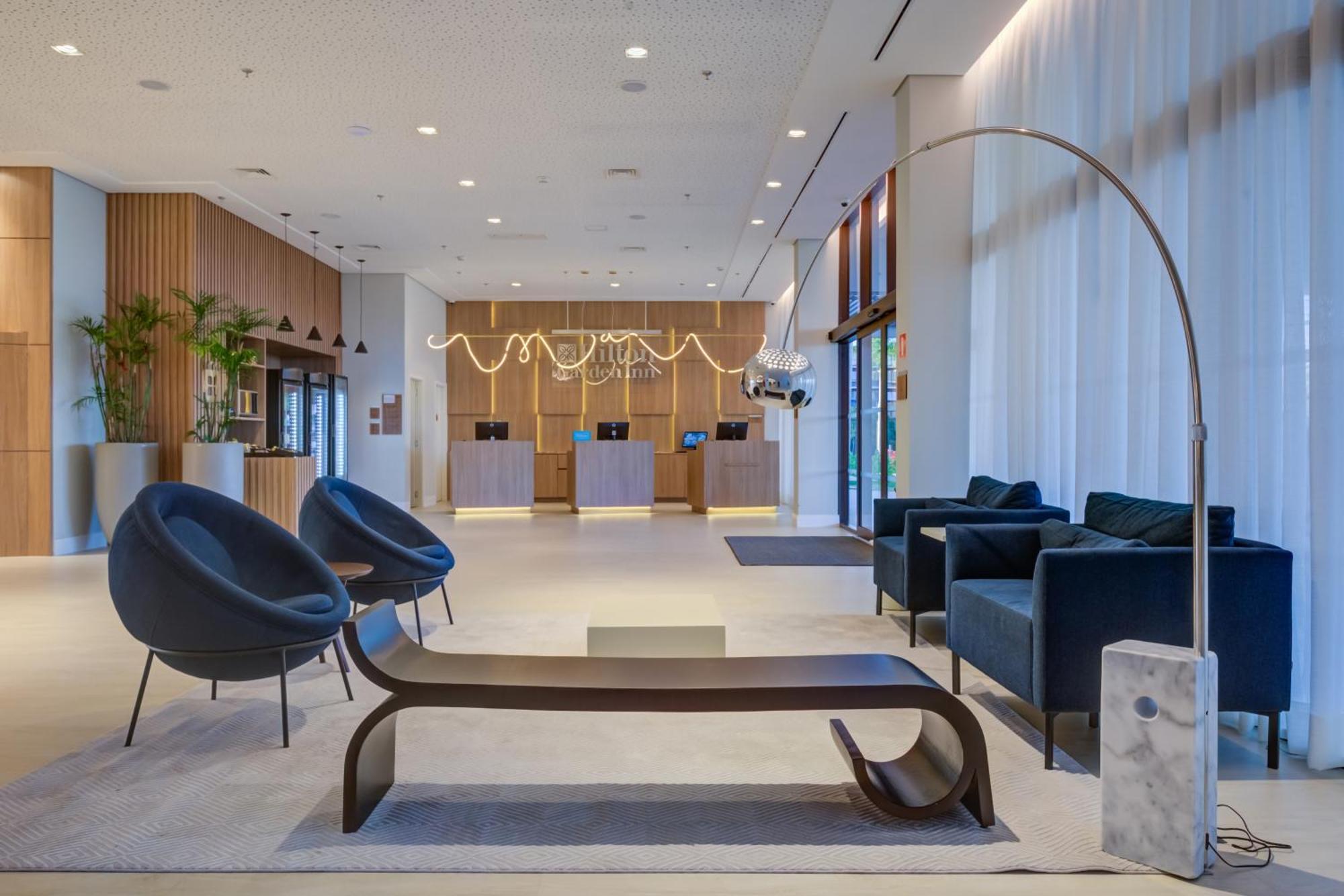 Hilton Garden Inn Sao Jose Do Rio Preto Bagian luar foto